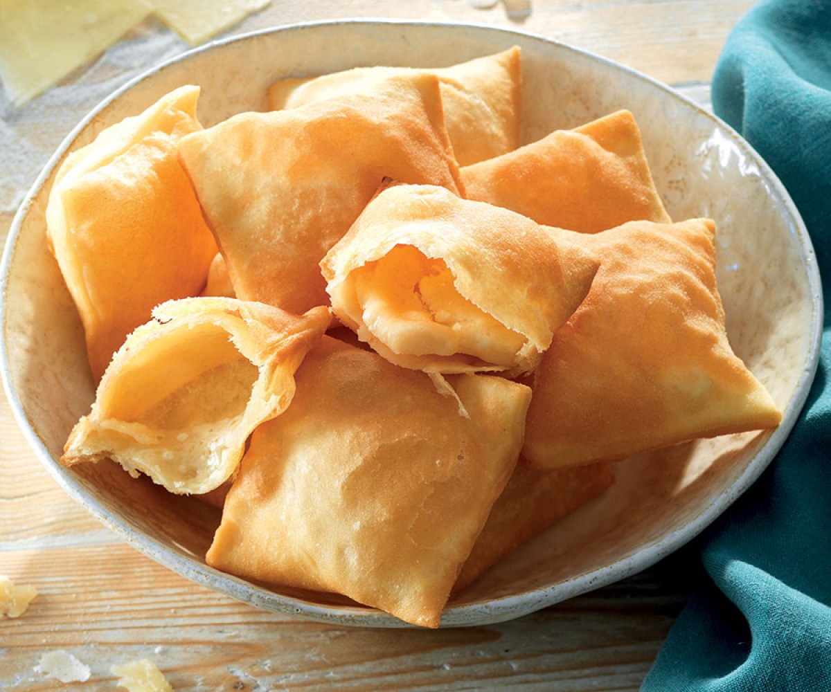 Chizze from Reggio Emilia Recipe - La Cucina Italiana