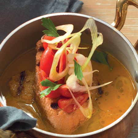 “Ciuppin” Fish Soup