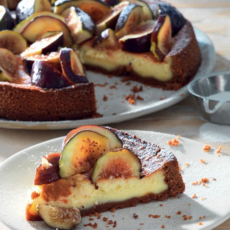 Fig Cheesecake