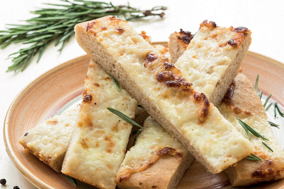 Stracchino Cheese Focaccia Recipe La Cucina Italiana