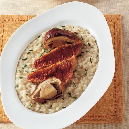 Surf ‘n’ Turf Risotto