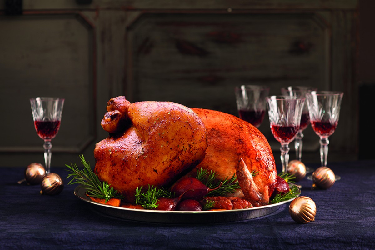 Stuffed Turkey-image