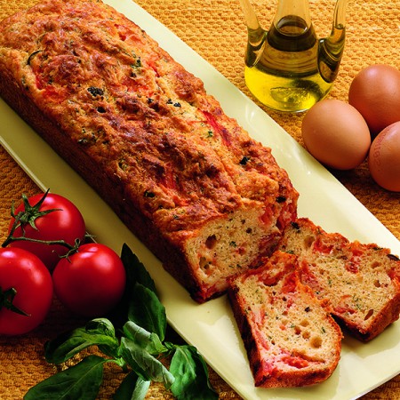 Tomato Olive Loaf