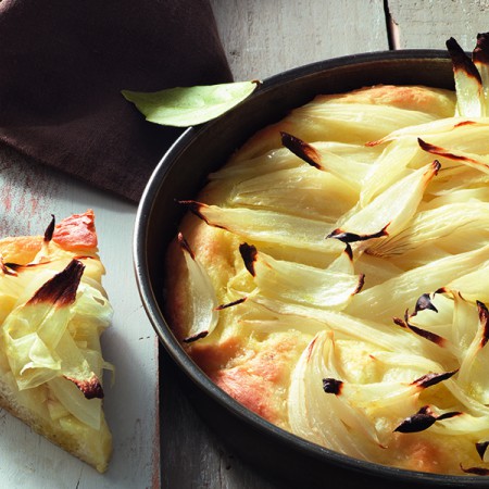 Umbrian Onion Schiacciata