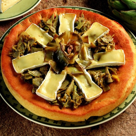 Artichoke Brie Focaccia