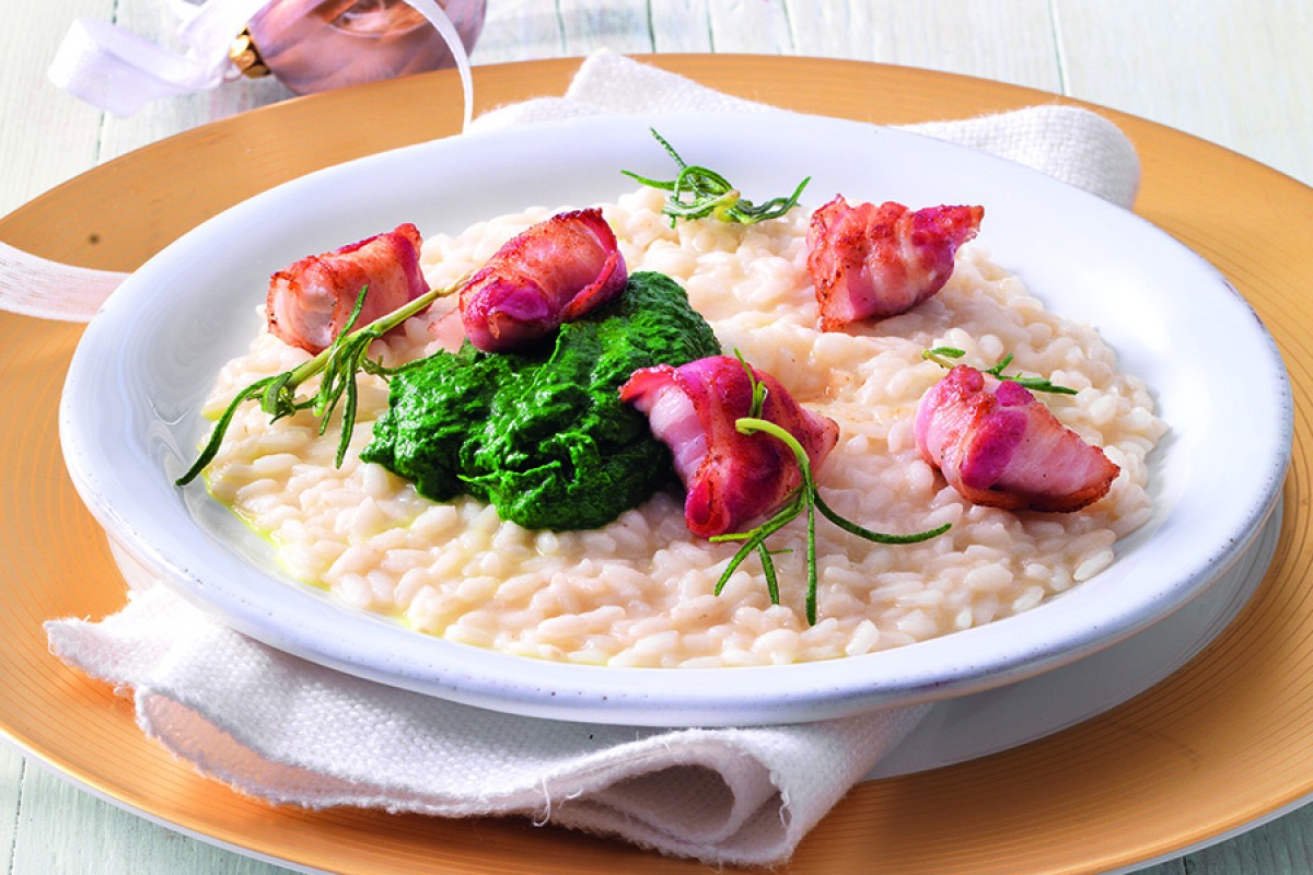 Crispy Chicken Risotto Recipe - La Cucina Italiana