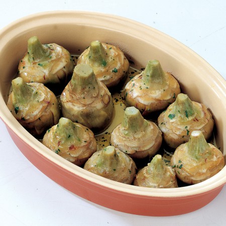 Artichokes alla Romana