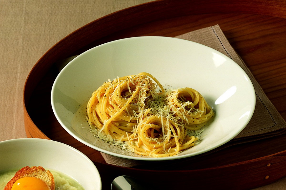 Cacio e Pepe Spaghetti -image