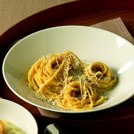 Cacio e Pepe Spaghetti 