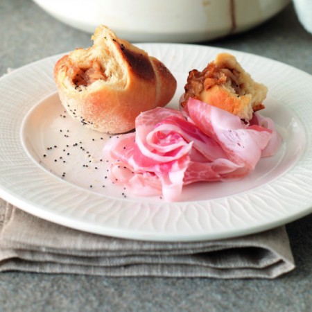 Pastries Stuffed with Gorgonzola and Walnuts