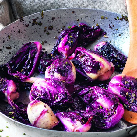 Cooked Radicchio