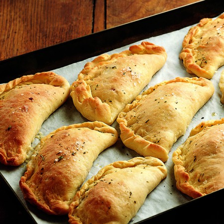 Cheese Turnovers with Rosemary