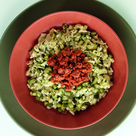 Sausage Risotto