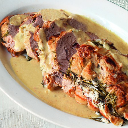 Milk-roasted Veal