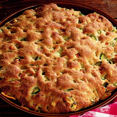 Vegetable Focaccia