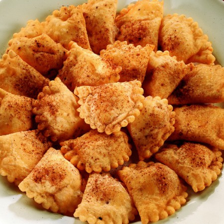 Cinnamon Ricotta Ravioli