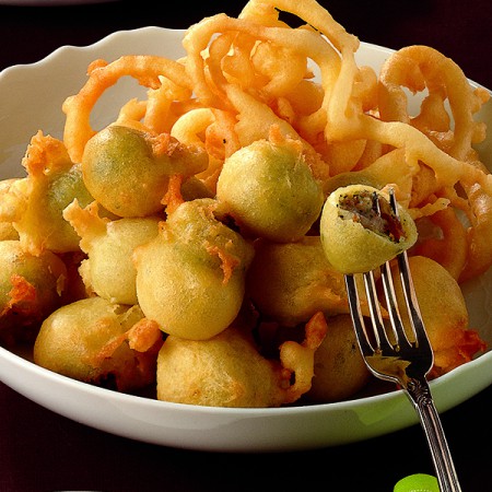 Lard Fritters With Herbs