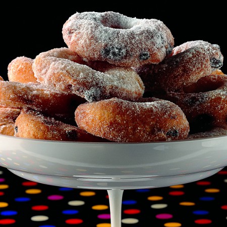 Raisin and Aleatico Fritters