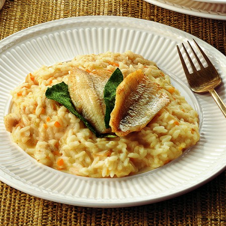 Risotto alla Comasca