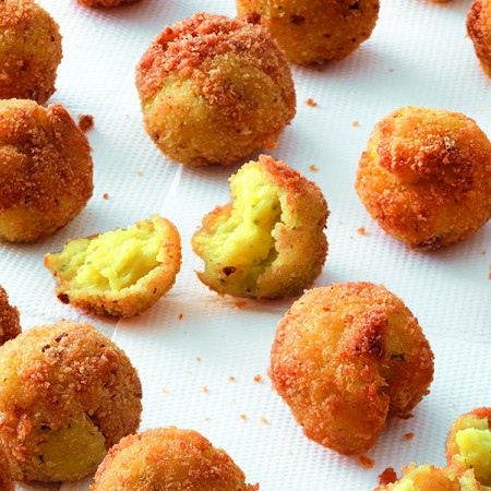 Cuculli di Patate (Potato Bites)