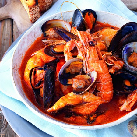 Brodetto (Fish Stew)