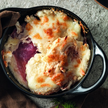 Fennel Parmigiana