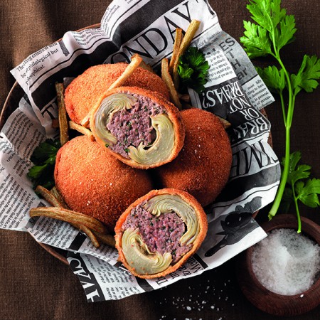 Artichoke Hearts all’Ascolana