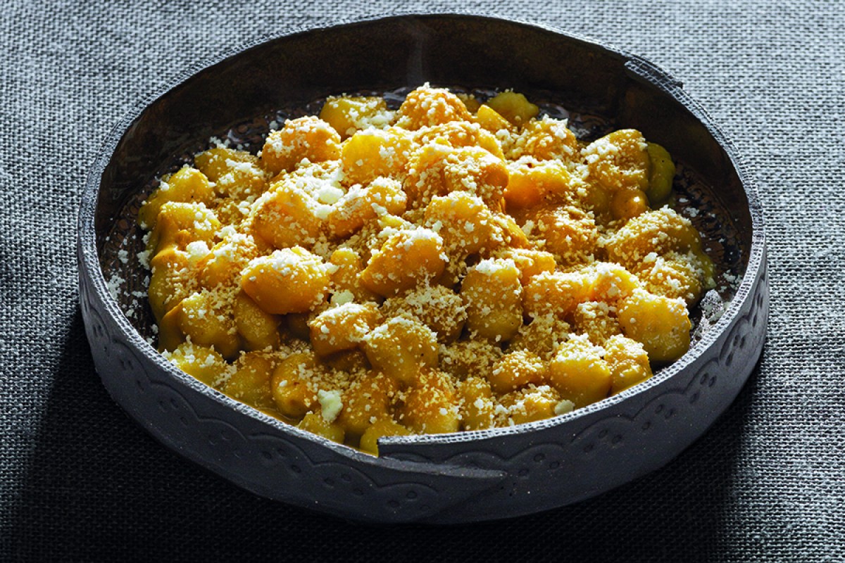 Gnocchi with Bell Pepper and Anchovy Sauce Recipe La Cucina Italiana