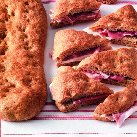 Whole Grain Focaccia