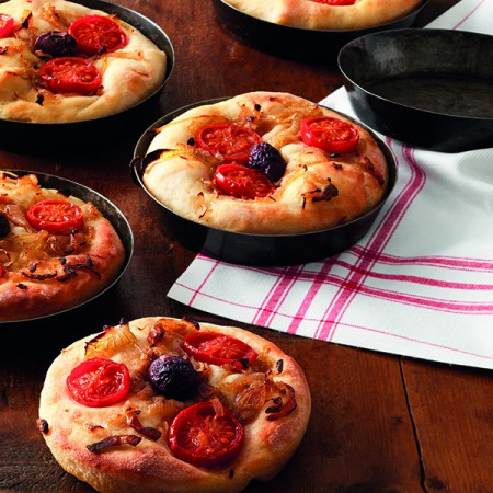 Hearty Potato Focaccia