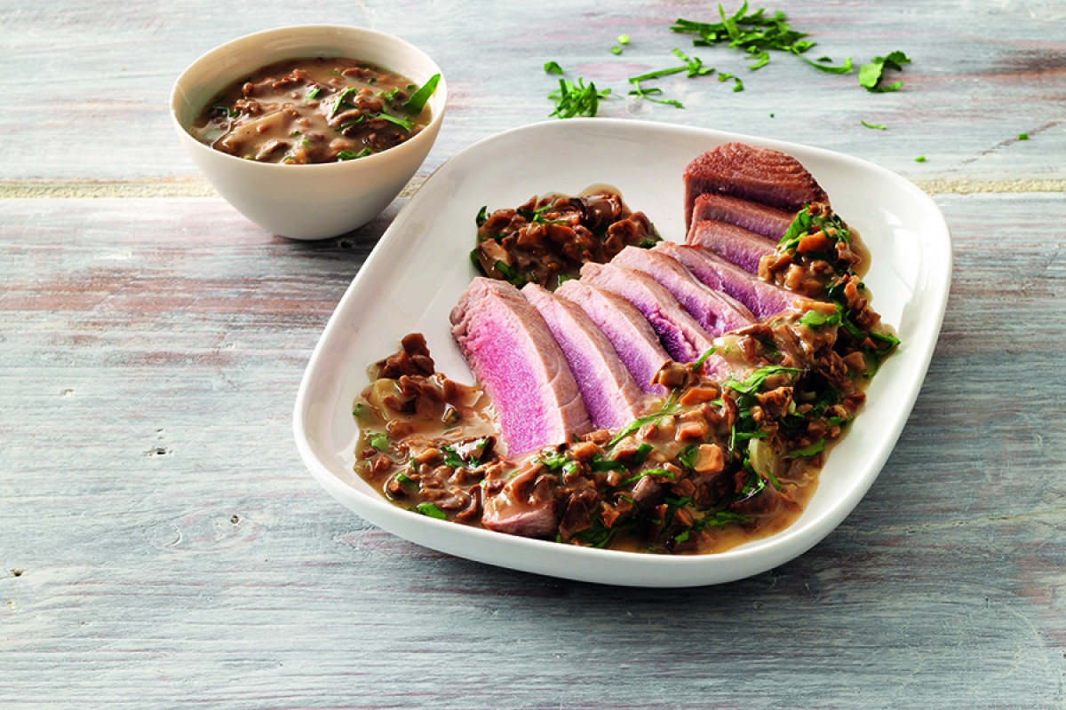 Tuna alla Genovese Recipe La Cucina Italiana