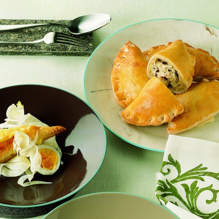 Panzerotti With Caciocavallo, Ricotta, and Olives