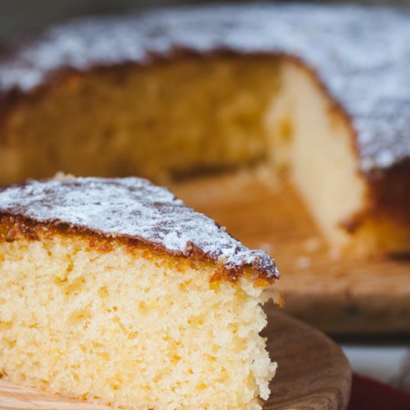 Torta Margherita (Sponge Cake)