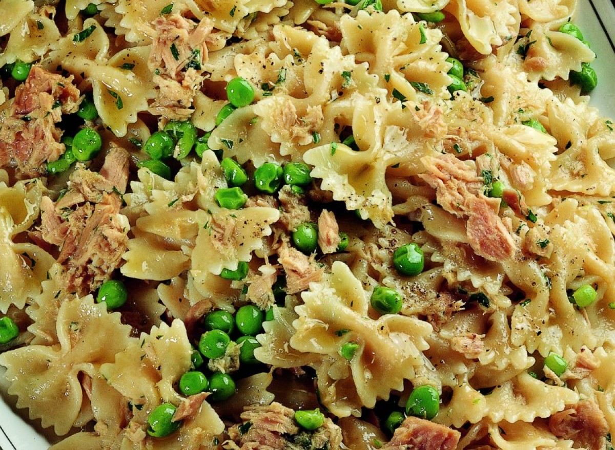 Farfalle With Tuna Sauce-image