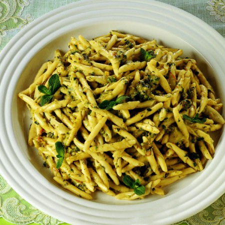 Pasta and Zucchini