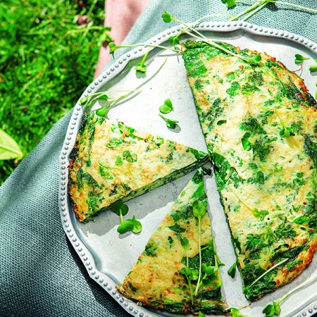 Field Greens Frittata