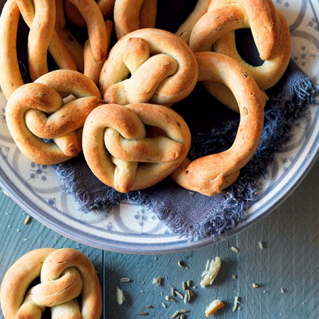Taralli with Fennel
