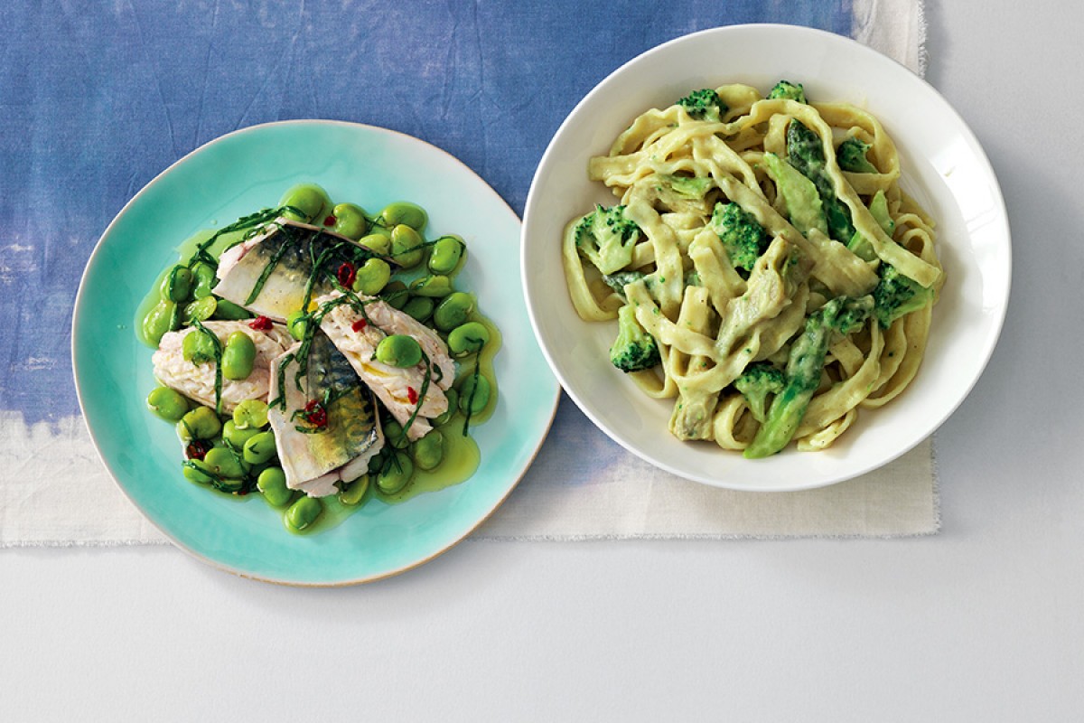 Pasta with Vegetables Recipe La Cucina Italiana