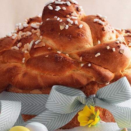 Sweet Brioche with Apricots and Candied Orange