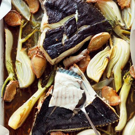 Turbot in Beer