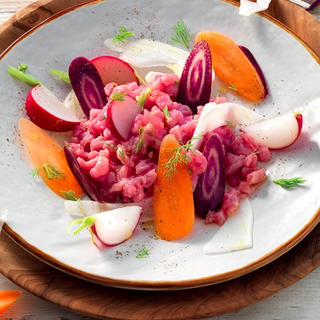 Veal Tartare with Ginger