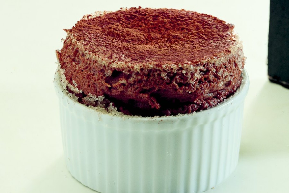 Chocolate Soufflé-image