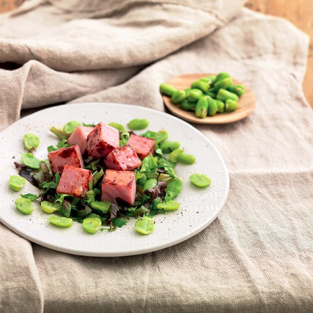 Grilled Ham Bites