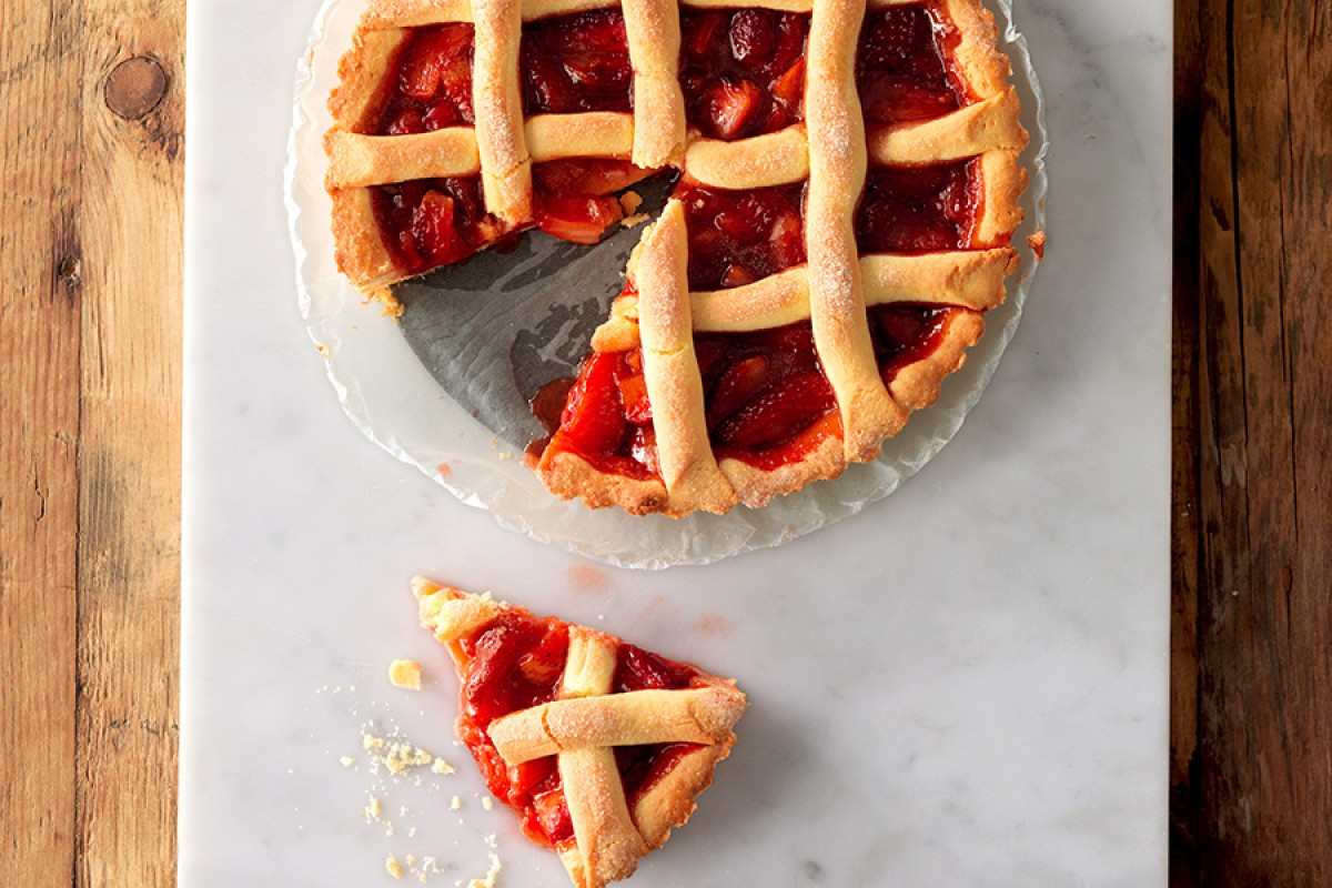 Strawberry Pie-image