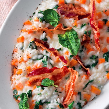 Risotto with Carrot