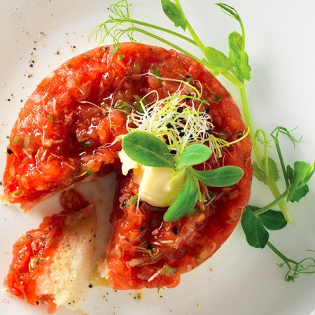 Tomato Tartare