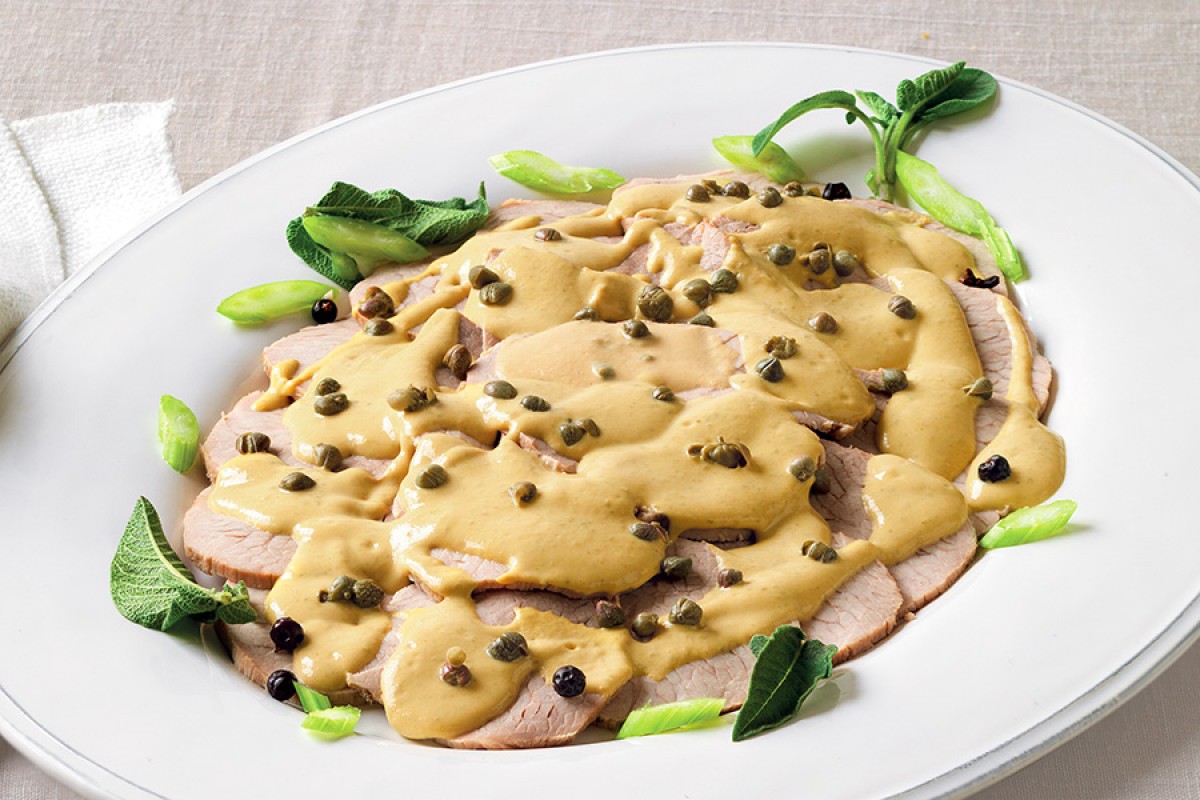 Classic Vitello Tonnato Recipe (Veal With Tuna-Caper Sauce)-image