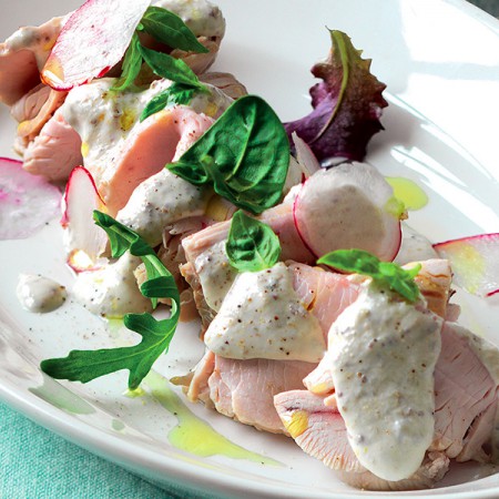 Turkey with Yogurt
