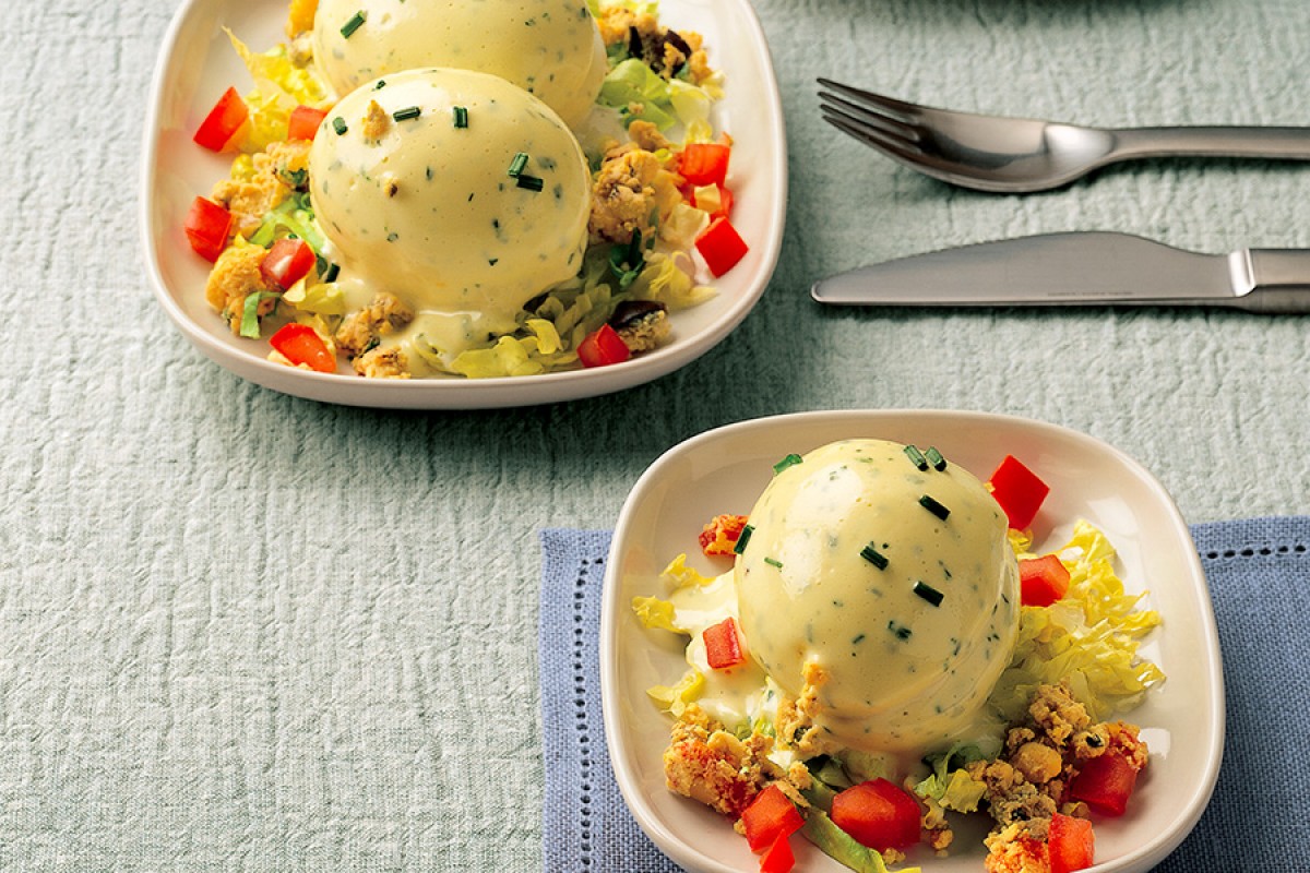 Stuffed Eggs with Yogurt Mayonnaise Recipe La Cucina Italiana