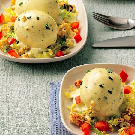 Stuffed Eggs with Yogurt Mayonnaise